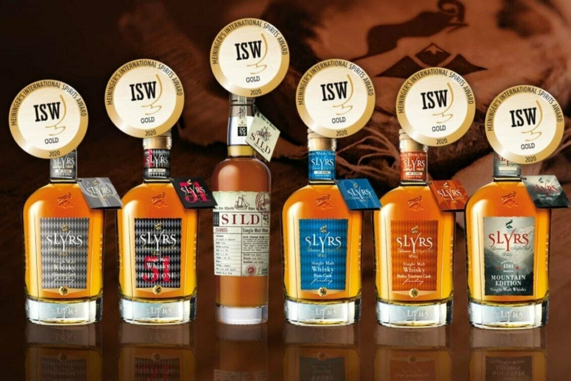 Slyrs single malt Port cask finish - 46%
