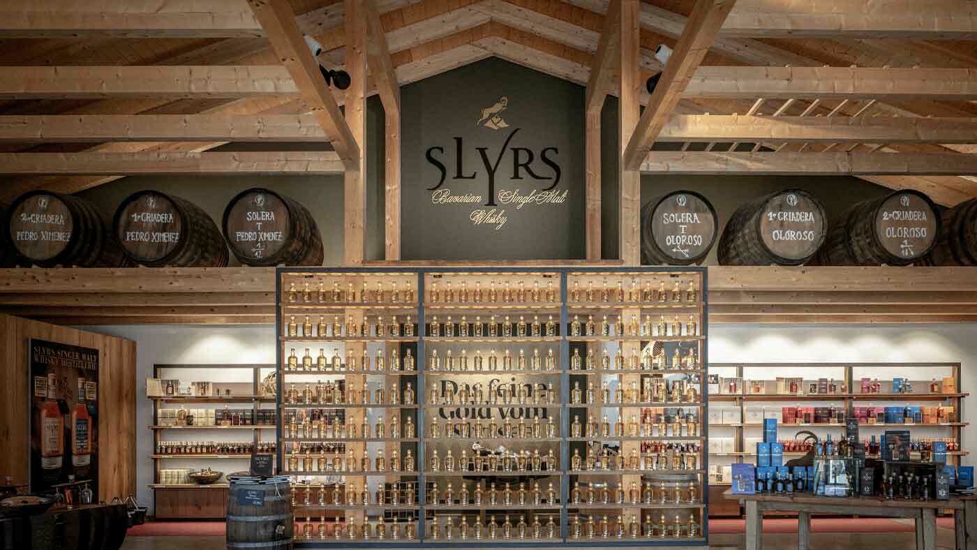 Slyrs single malt Port cask finish - 46%