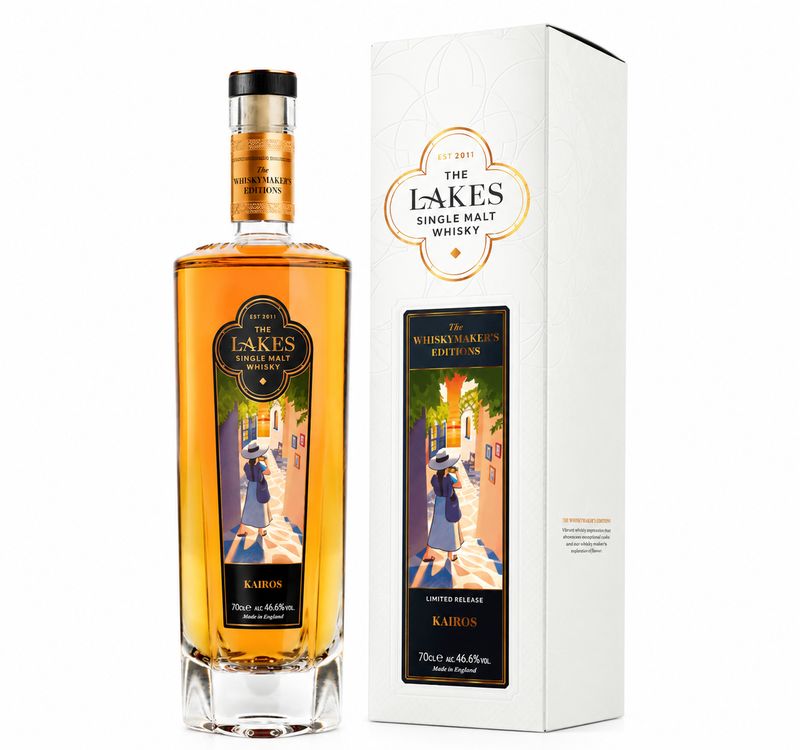 The Lakes Whisky Makers Edition Kairos - 46.6%