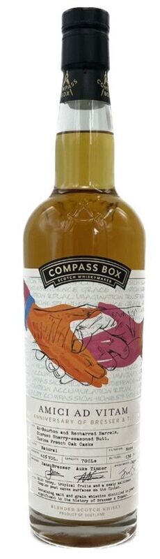The Compass Box - Amici ad Vitam - 48%