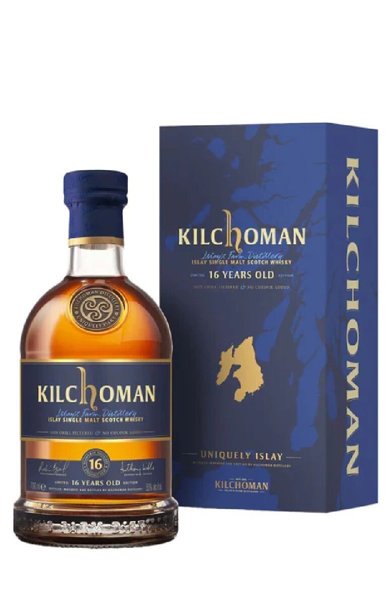 Kilchoman 16 years - 50% Kilchoman 16 years - 50%