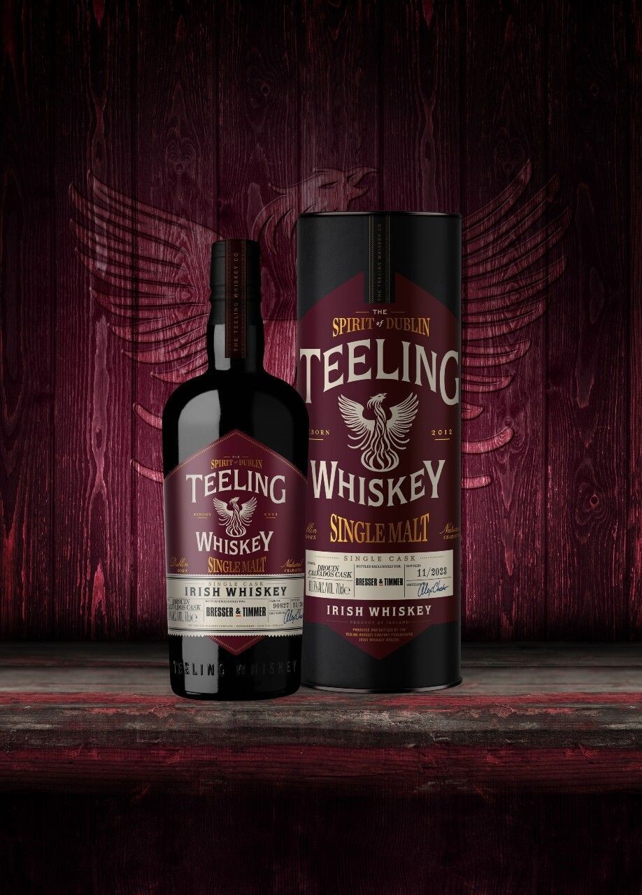 Teeling Drouin Cask – Single Cask voor Bresser & Timmer - 60.7%