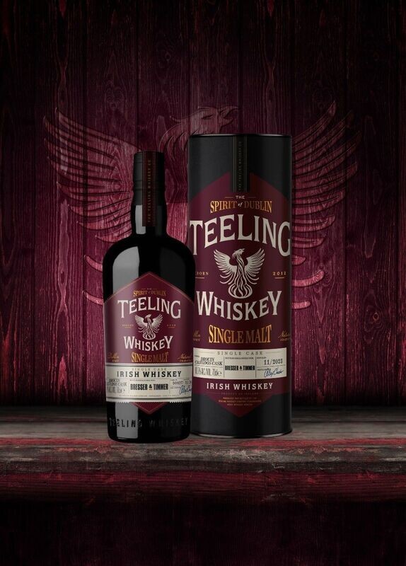 Teeling Drouin Cask – Single Cask voor Bresser & Timmer - 60.7%