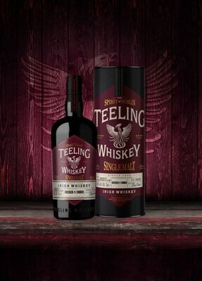 Teeling Drouin Cask – Single Cask voor Bresser & Timmer - 60.7%