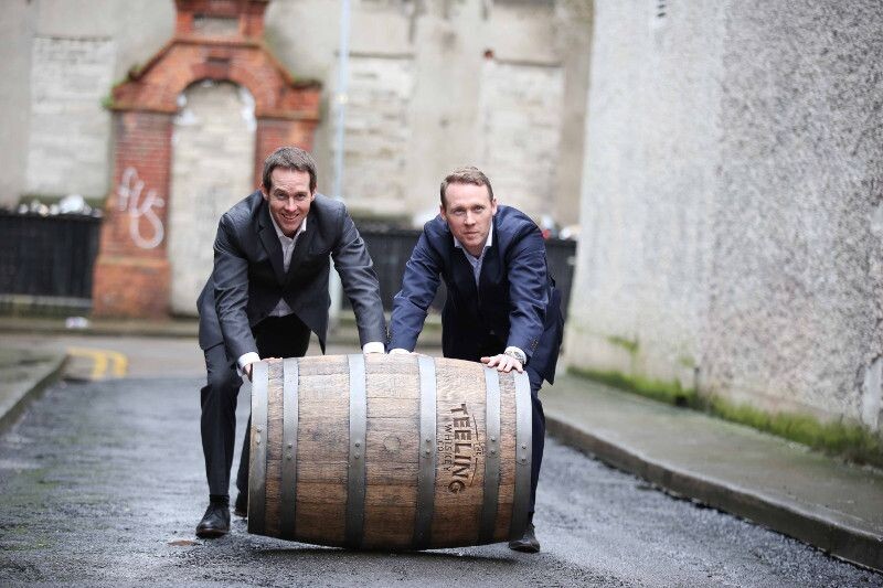 Teeling Drouin Cask – Single Cask voor Bresser & Timmer - 60.7%