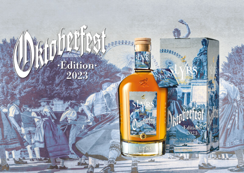 Slyrs Single Malt - Oktoberfest 2023 edition - 45%