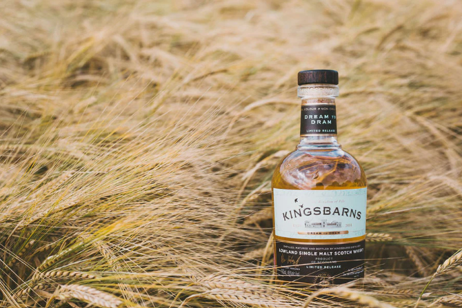 Kingsbarns Dream to Dram - Single Malt - 46% Kingsbarns Dream to Dram - Single Malt - 46%