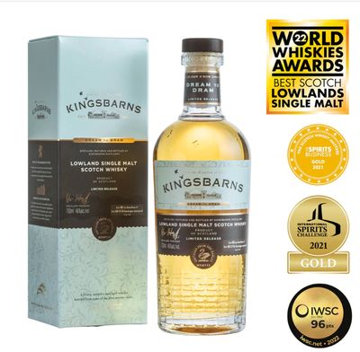 Kingsbarns Dream to Dram - Single Malt - 46%