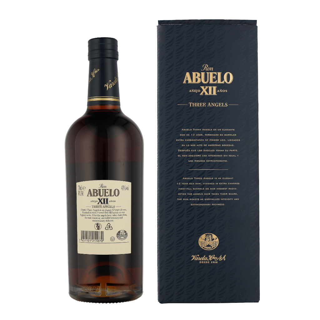 Ron Abuelo XII Three Angels - 43% Ron Abuelo XII Three Angels - 43%