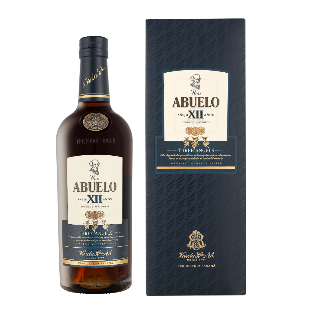 Ron Abuelo XII Three Angels - 43% Ron Abuelo XII Three Angels - 43%