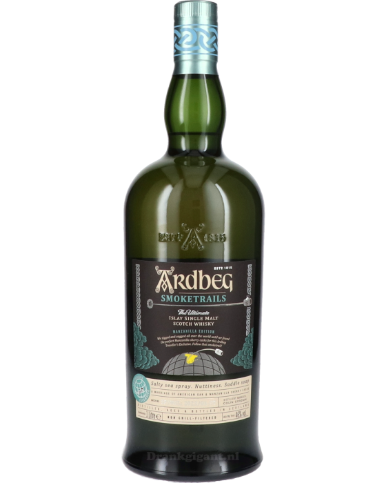 Ardbeg Smoketrails - Manzanilla Cask - Ardbeg Smoketrails - Manzanilla Cask -