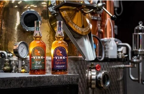 Vink Amarone Cask - 6 years Batch #1 - 44.7% Vink Amarone Cask - 6 years Batch #1 - 44.7%