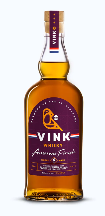 Vink Amarone Cask - 6 years Batch #1 - 44.7% Vink Amarone Cask - 6 years Batch #1 - 44.7%