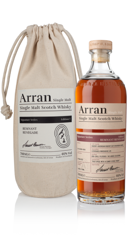 Arran Signature series 1 - Remnant Renegade - 46% Arran Signature series 1 - Remnant Renegade - 46%