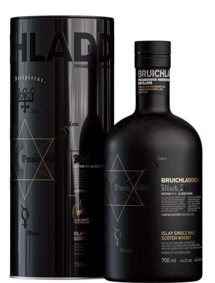 Bruichladdich Black Art serie - No. 11.1 - 44.2% Bruichladdich Black Art serie - No. 11.1 - 44.2%