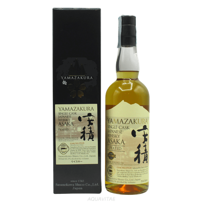 Yamazakura Asaka Peated Single Cask - 63.5%