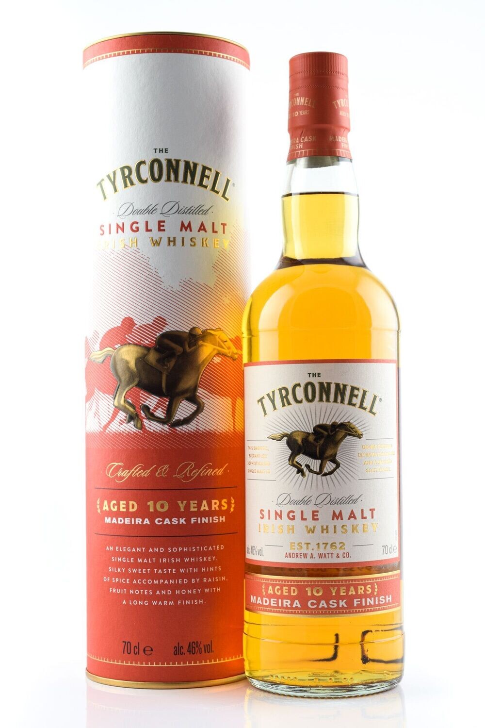 Tyrconnell 10 years Madeira Cask Finish - 46% Tyrconnell 10 years Madeira Cask Finish - 46%