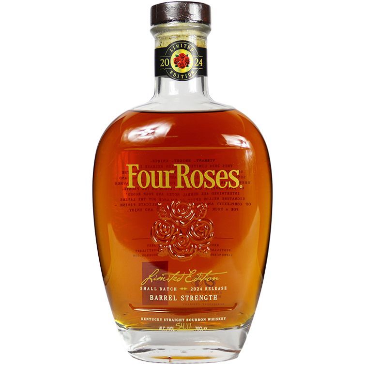 Four Roses Small Batch Edition 2024 - limited edition - 54.1%
