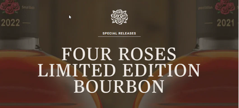 Four Roses Small Batch Edition 2024 - limited edition - 54.1%