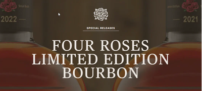 Four Roses Small Batch Edition 2024 - limited edition - 54.1%