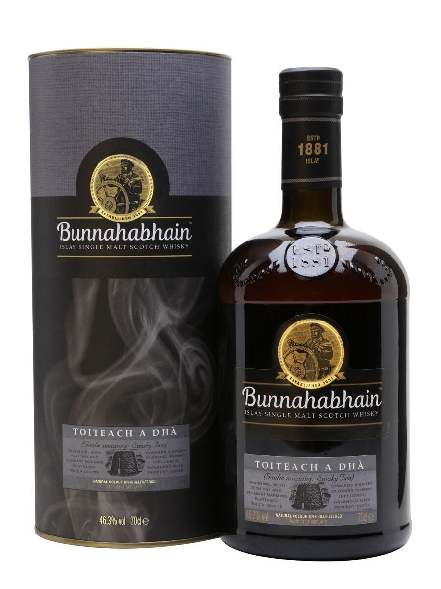 Bunnahabhain Toiteach a Dha - 70cl. - 46.3% Bunnahabhain Toiteach a Dha - 70cl. - 46.3%