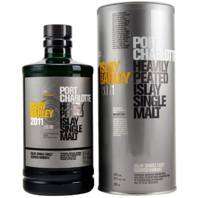 Port Charlotte heavily peated - 2011 - 50%