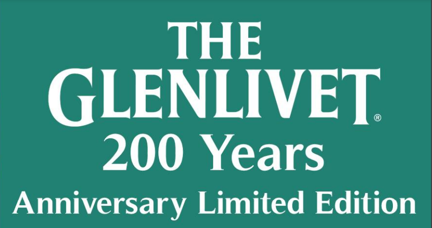 Glenlivet 12 years -200th Anniversary Limited Edition - 40% Glenlivet 12 years -200th Anniversary Limited Edition - 40%