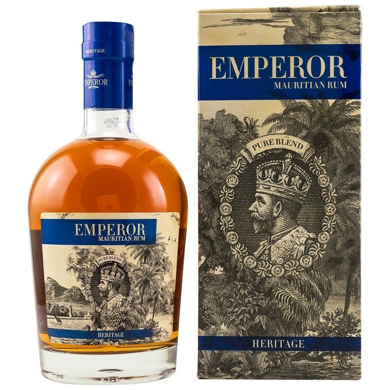 Emperor Hermitage Rum - Mauritius - 40% Emperor Hermitage Rum - Mauritius - 40%