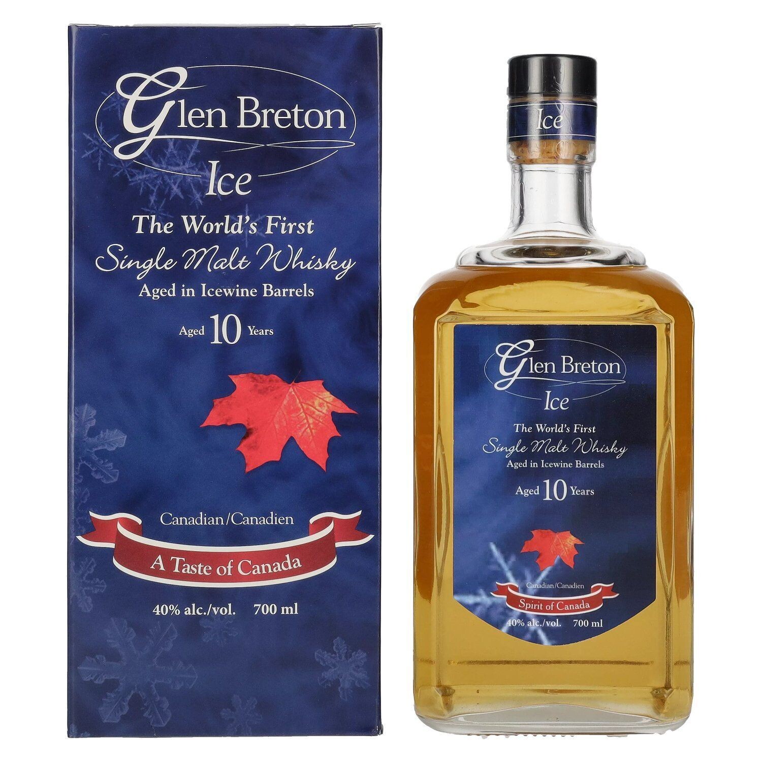 Glen Breton Ice - 10 years - Ice-Wine Cask - 40% Glen Breton Ice - 10 years - Ice-Wine Cask - 40%