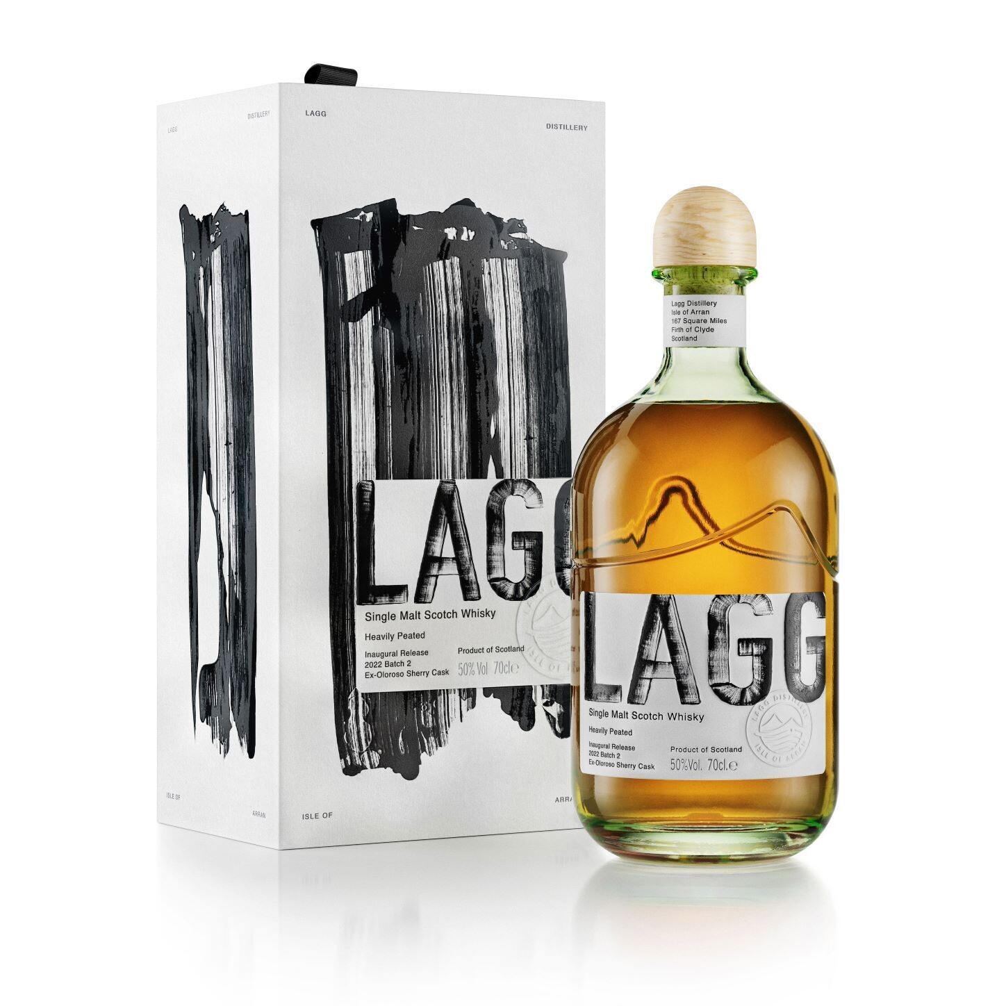 LAGG - Inaugural Release - 2022 - Batch 2 - Ex Oloroso Sherry Cask - 50% LAGG - Inaugural Release - 2022 - Batch 2 - Ex Oloroso Sherry Cask - 50%
