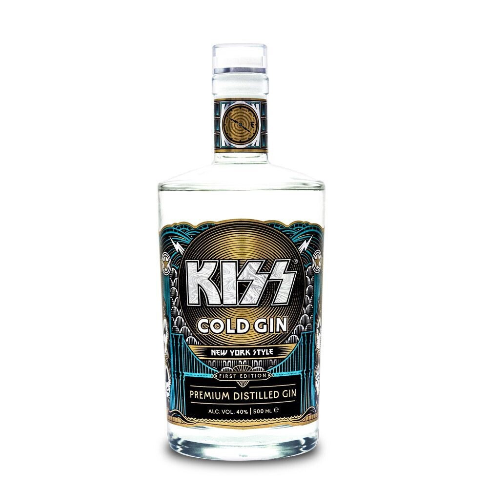 Brands for Fans - Kiss Gold Gin - 40% Brands for Fans - Kiss Gold Gin - 40%