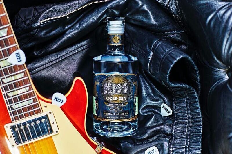 Brands for Fans - Kiss Gold Gin - 40%