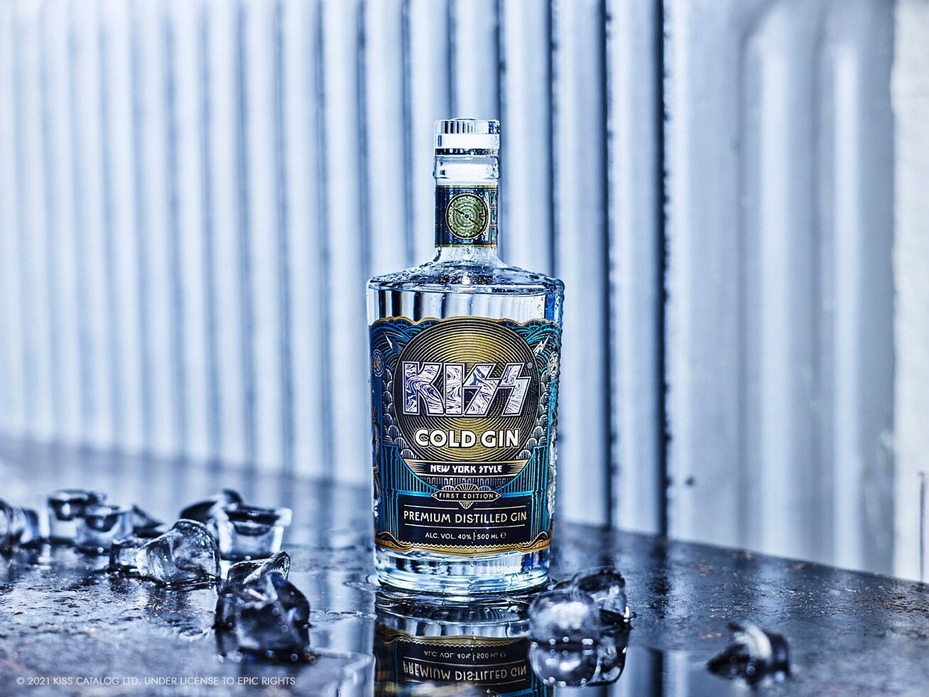 Brands for Fans - Kiss Gold Gin - 40% Brands for Fans - Kiss Gold Gin - 40%