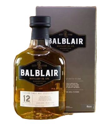 Balblair 12 years - 46% Balblair 12 years - 46%
