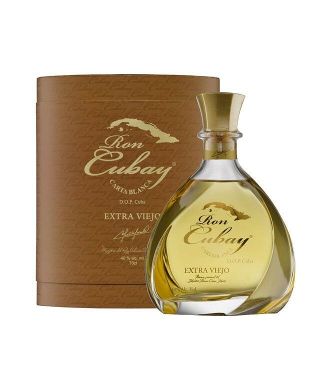 Ron Cubay Extra Viejo - 40% Ron Cubay Extra Viejo - 40%