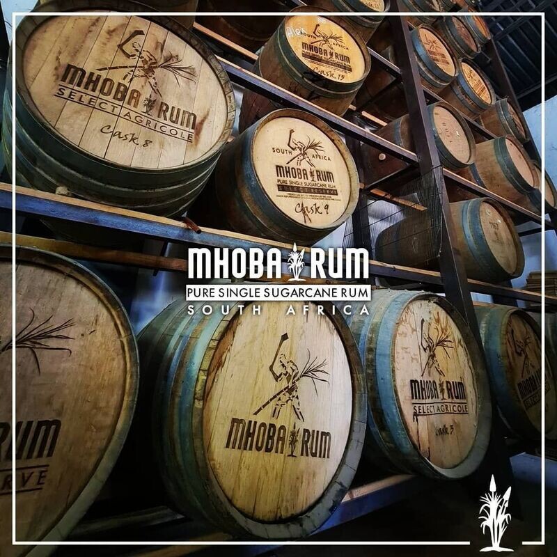Mhoba Rum - American Oak Aged - 43%