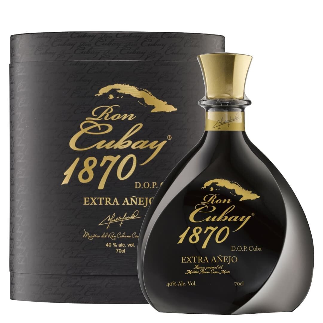 Ron Cubay 1870 Extra Añejo - 40% Ron Cubay 1870 Extra Añejo - 40%