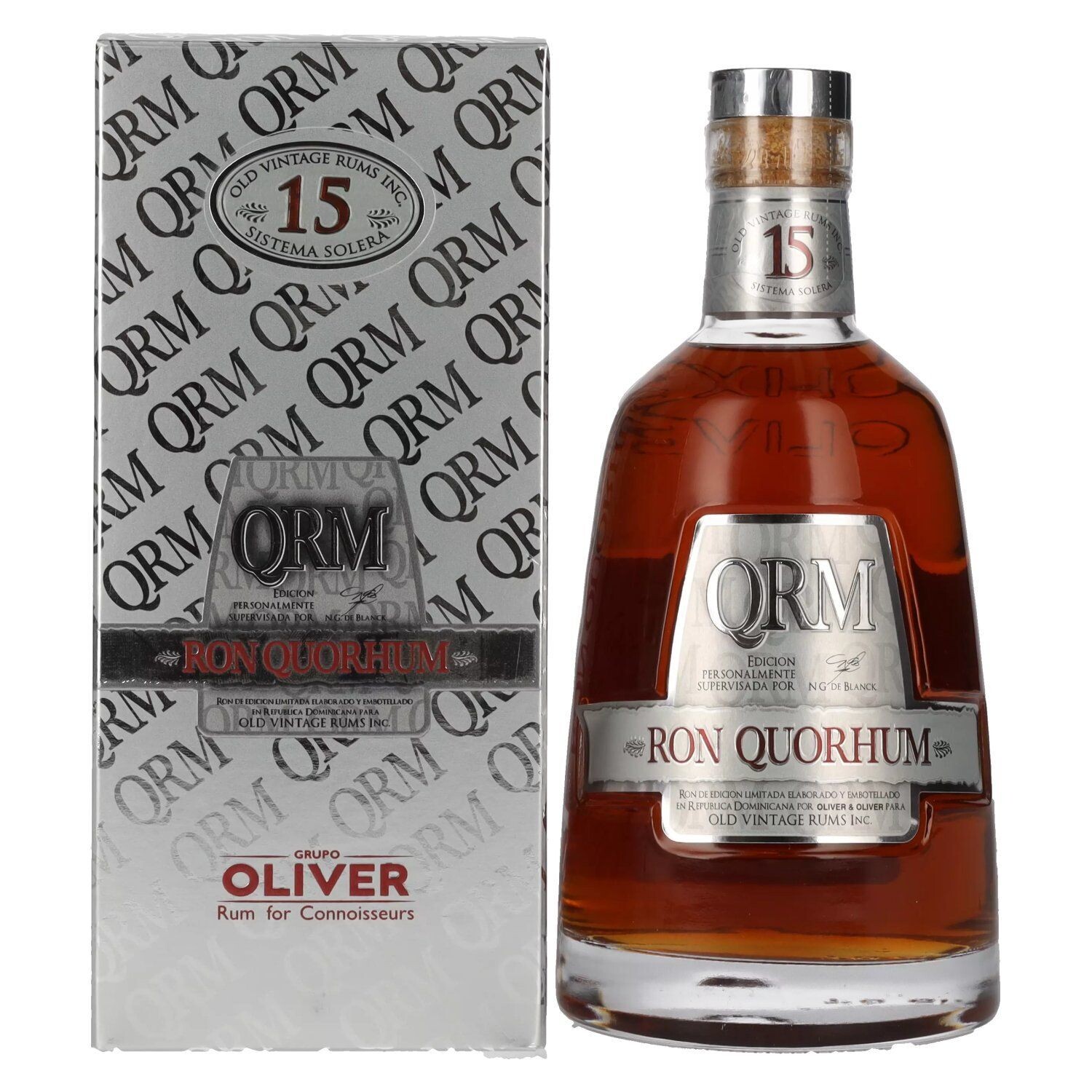 Quorhum 15 years - 40% Quorhum 15 years - 40%