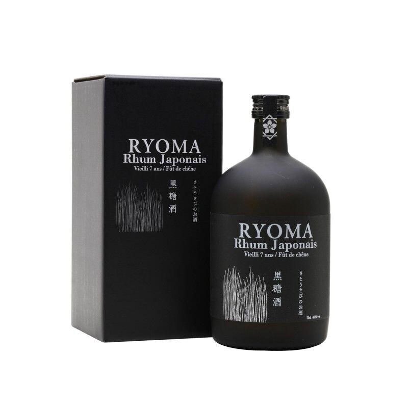 Ryoma 7 years Japanese Rum - 40% Ryoma 7 years Japanese Rum - 40%