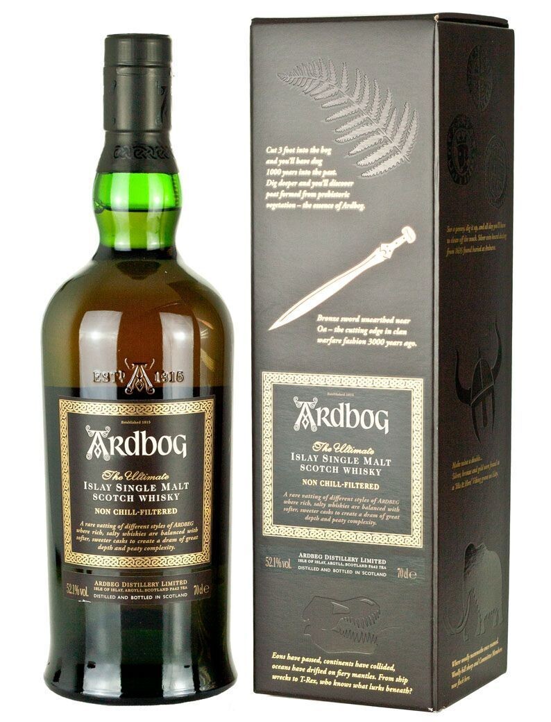 Ardbeg Ardbog - 52.1% Ardbeg Ardbog - 52.1%