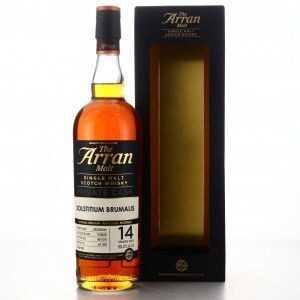 Arran Private Cask 14 years - Solstitium Brumalis - 55.2% Arran Private Cask 14 years - Solstitium Brumalis - 55.2%
