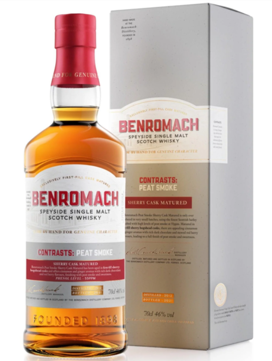 Benromach Contrast Peat Smoke - 46% Benromach Contrast Peat Smoke - 46%