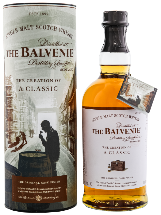 Balvenie The Creation of a Classic - 43% Balvenie The Creation of a Classic - 43%