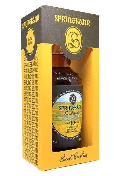 Springbank 10 years - Local Barley - 55.6% Springbank 10 years - Local Barley - 55.6%
