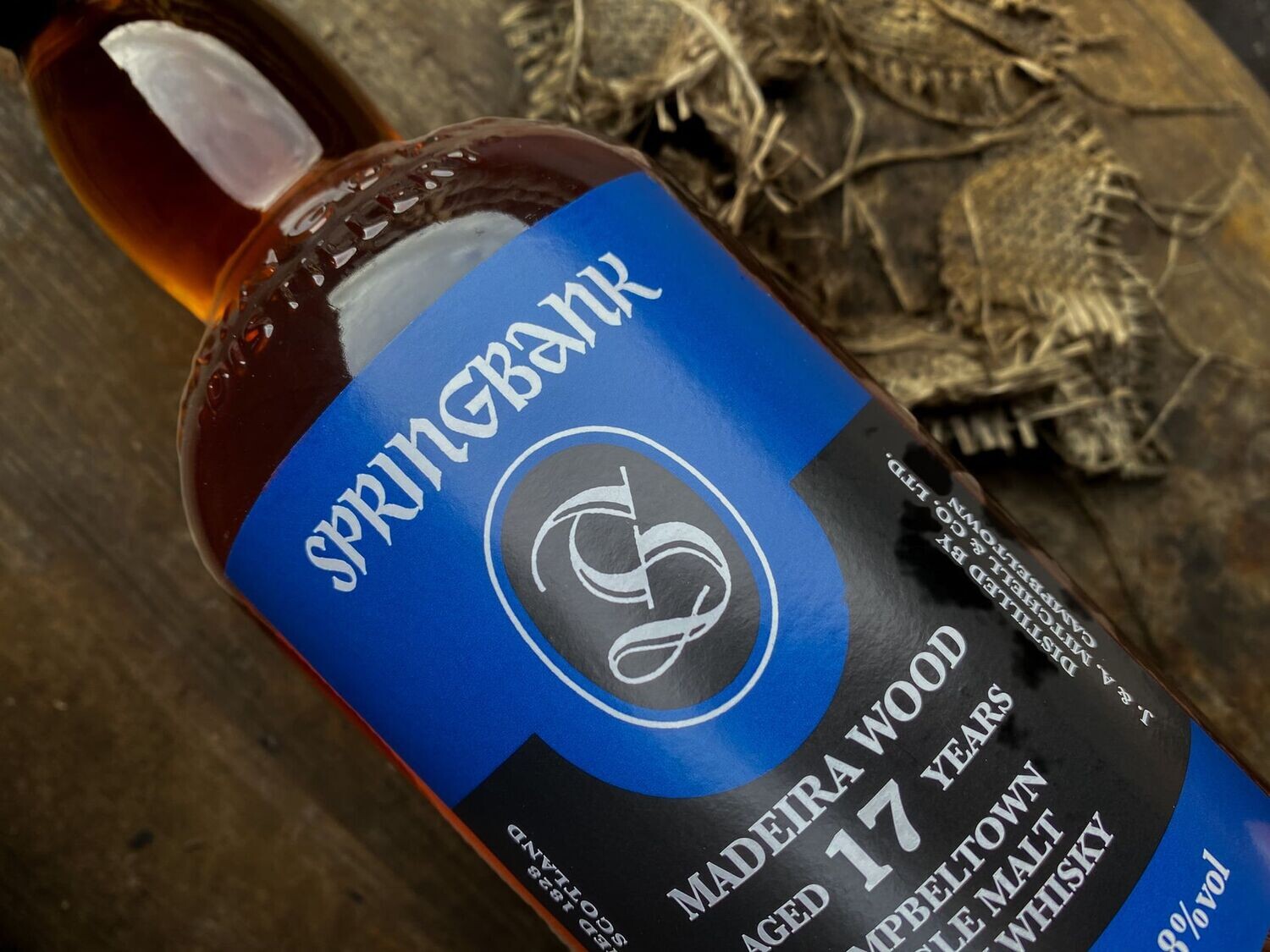 Springbank 17 years - Madeira Wood - 47.8% Springbank 17 years - Madeira Wood - 47.8%