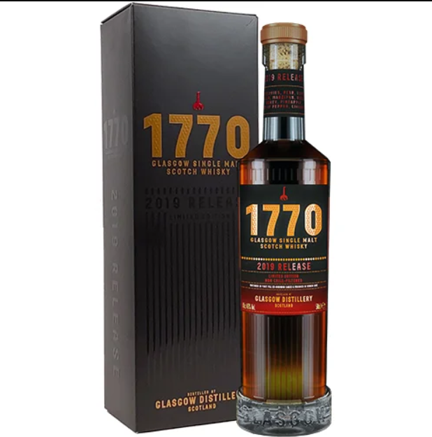 Glasgow 1770 - Limited Edition 2019 - 46% Glasgow 1770 - Limited Edition 2019 - 46%