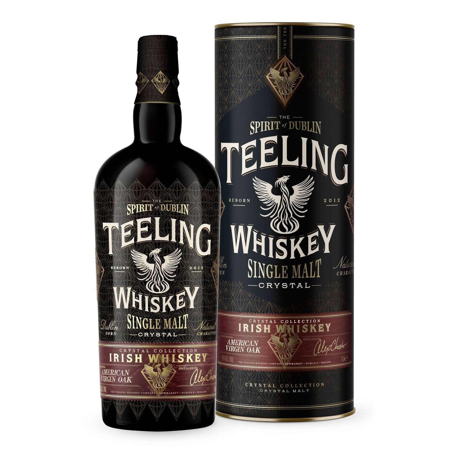 Teeling Crystal Single Malt - American Virgin Oak - 46% Teeling Crystal Single Malt - American Virgin Oak - 46%