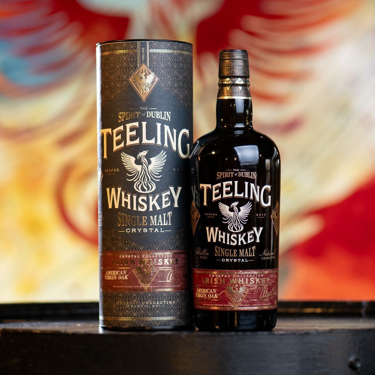 Teeling Crystal Single Malt - American Virgin Oak - 46% Teeling Crystal Single Malt - American Virgin Oak - 46%