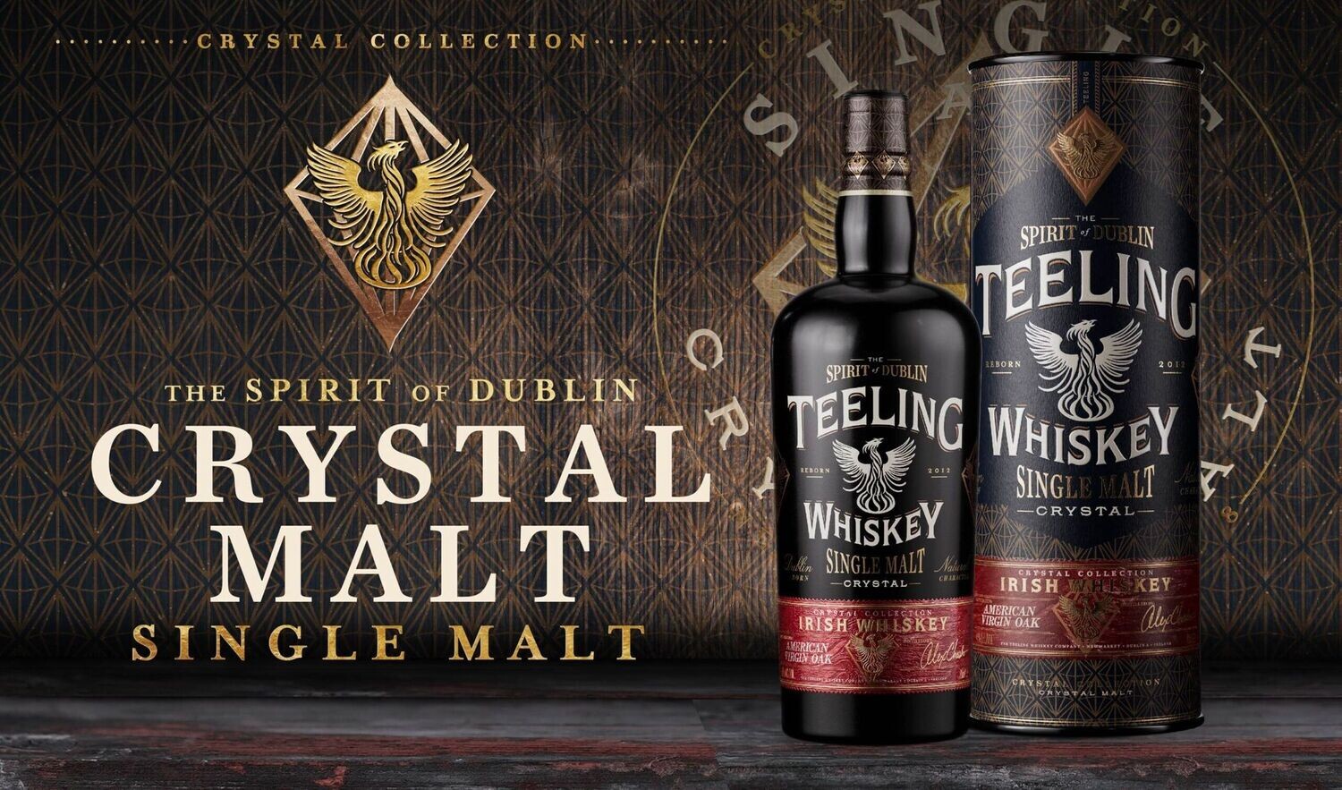 Teeling Crystal Single Malt - American Virgin Oak - 46% Teeling Crystal Single Malt - American Virgin Oak - 46%