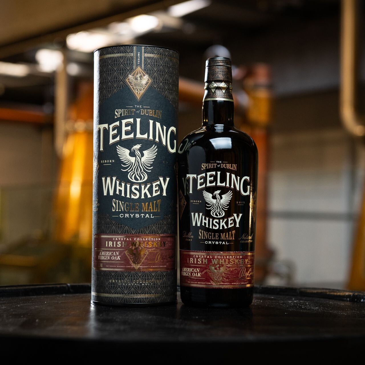 Teeling Crystal Single Malt - American Virgin Oak - 46% Teeling Crystal Single Malt - American Virgin Oak - 46%
